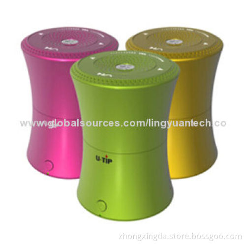 Bluetooth version 3.0 mini portable speaker